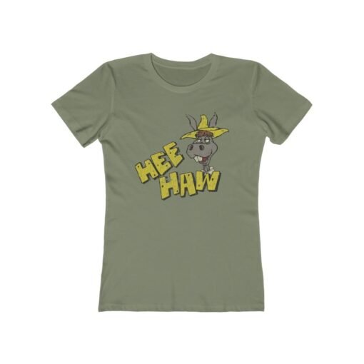 Hee Haw 1969 Vintage Women's T-Shirt - Image 4