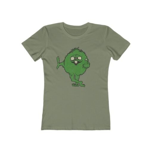 IDGAF Green Monster 1975 Vintage Women's T-Shirt - Image 4