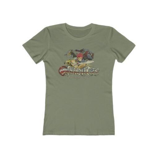 ThunderCats Team 1985 Vintage Women's T-Shirt