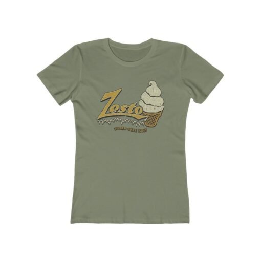 Zesto Drive-In 1949 Vintage Women's T-Shirt - Image 4