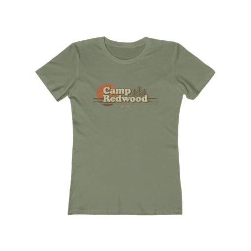 Camp Redwood 1984 Vintage Women's T-Shirt - Image 4