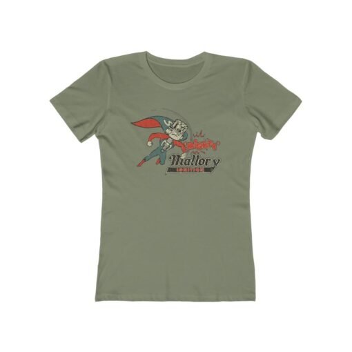 Mighty Mallory 1962 Vintage Women's T-Shirt - Image 3