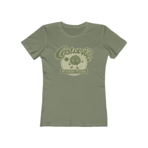 Castroville Artichoke Festival 1959 Vintage Women's T-Shirt - Image 4