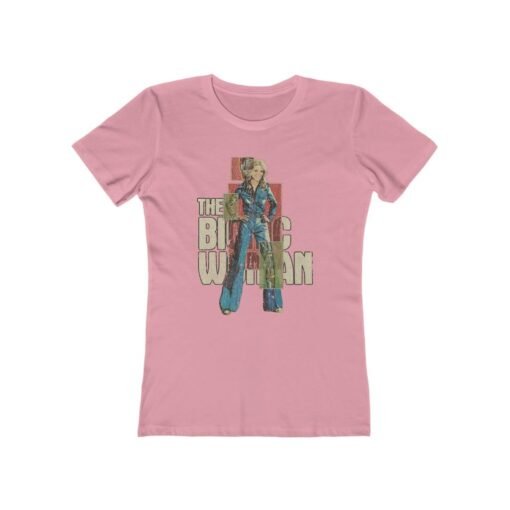 The Bionic Woman 1976 Vintage Women’s T-Shirt