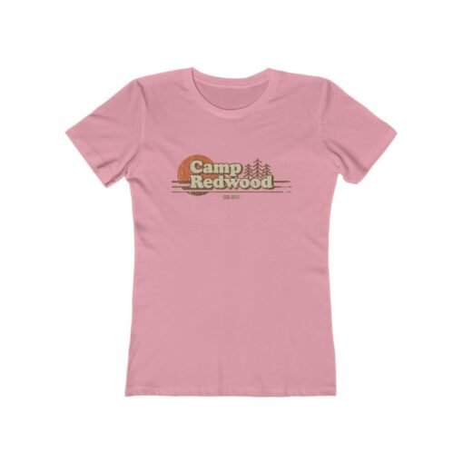 Camp Redwood 1984 Vintage Women's T-Shirt - Image 6