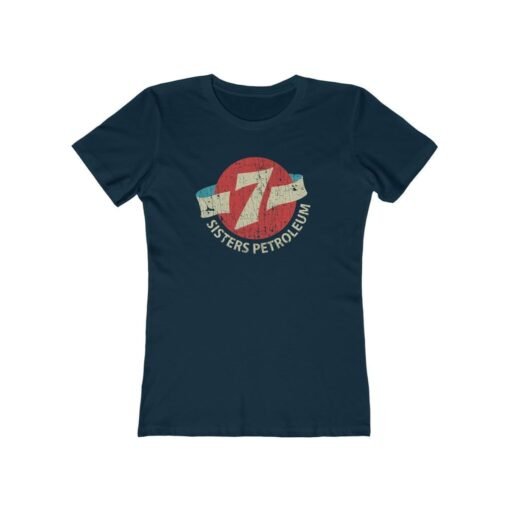 Seven Sisters Petroleum 1945 Vintage Women's T-Shirt - Image 5