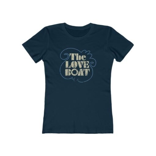 The Love Boat 1977 Vintage Women's T-Shirt