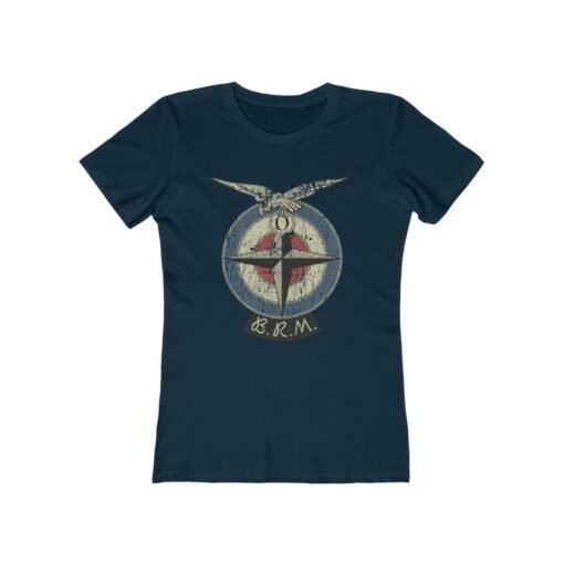 British Racing Motors 1945 Vintage Women's T-Shirt