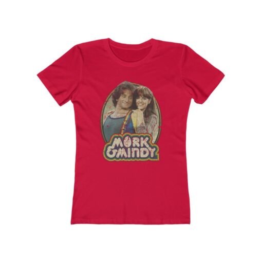 Mork & Mindy 1978 Vintage Women's T-Shirt - Image 6