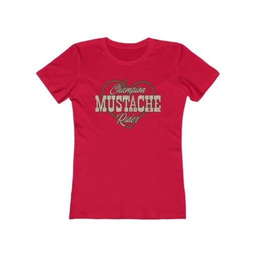 Champion Mustache Rider 1991 Vintage Women's T-Shirt