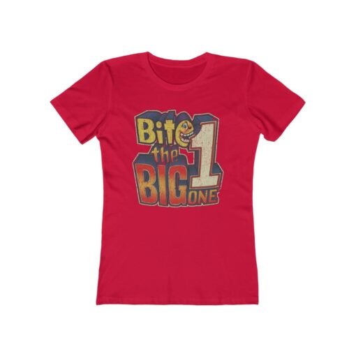 Bite The Big One 1984 Vintage Women's T-Shirt