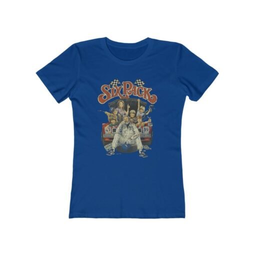 Six Pack 1982 Vintage Women's T-Shirt - Image 6