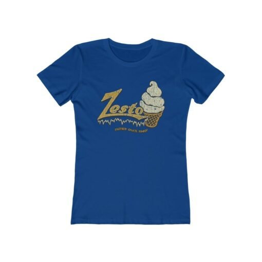 Zesto Drive-In 1949 Vintage Women's T-Shirt - Image 6