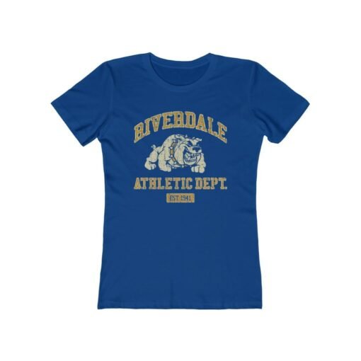 Riverdale Athletic Dept. 1941 Vintage Women's T-Shirt - Image 6