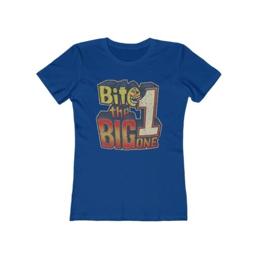 Bite The Big One 1984 Vintage Women's T-Shirt - Image 6