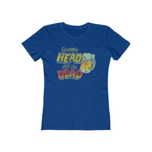 Gimmie Head Till I'm Dead Vintage Women's T-Shirt