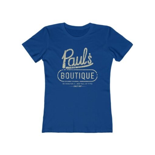 Paul's Boutique New York 1989 Vintage Women's T-Shirt