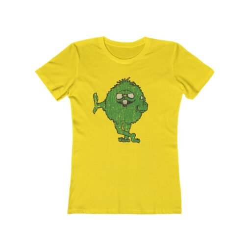 IDGAF Green Monster 1975 Vintage Women's T-Shirt - Image 3