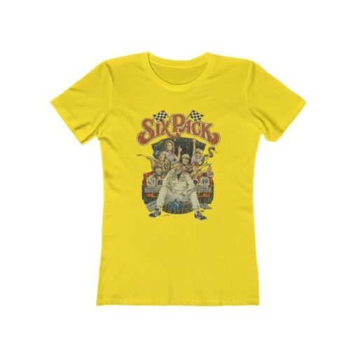 Six Pack 1982 Vintage Women's T-Shirt - Image 4