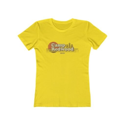 Camp Redwood 1984 Vintage Women's T-Shirt - Image 3