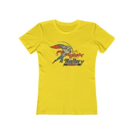 Mighty Mallory 1962 Vintage Women's T-Shirt