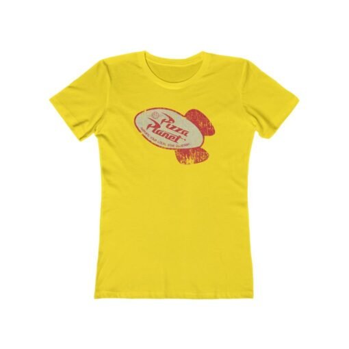 Pizza Planet 1995 Vintage Women's T-Shirt