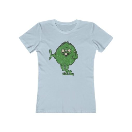 IDGAF Green Monster 1975 Vintage Women's T-Shirt - Image 6