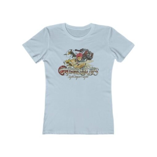 ThunderCats Team 1985 Vintage Women's T-Shirt - Image 4