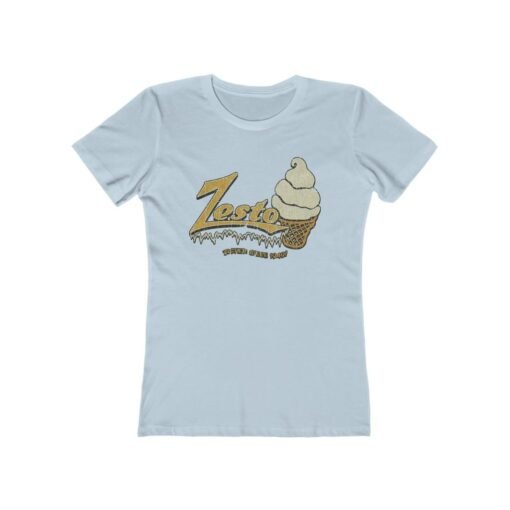 Zesto Drive-In 1949 Vintage Women's T-Shirt - Image 5