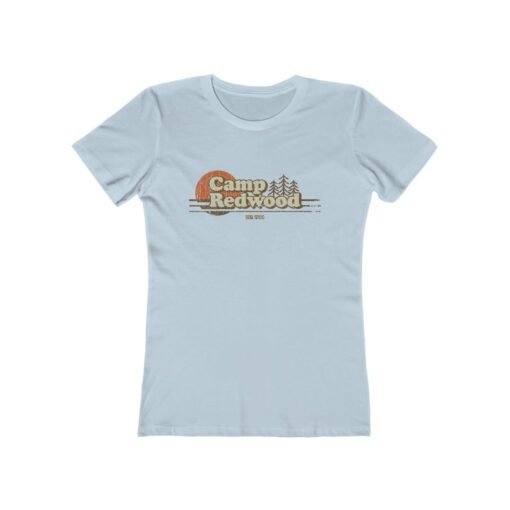 Camp Redwood 1984 Vintage Women's T-Shirt - Image 5