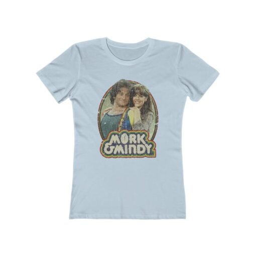 Mork & Mindy 1978 Vintage Women's T-Shirt