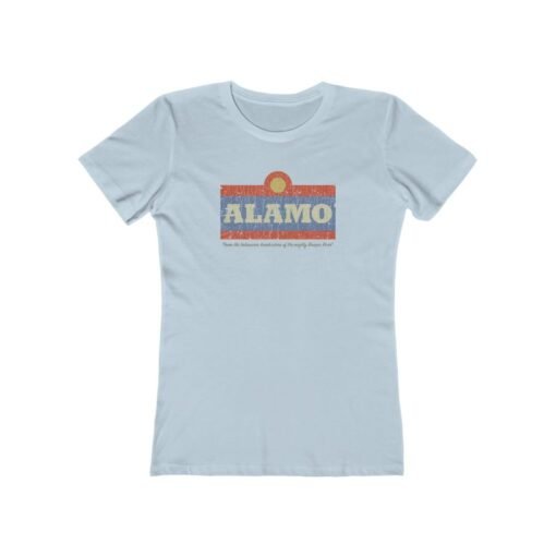 Alamo Beer 1997 Vintage Women's T-Shirt - Image 5