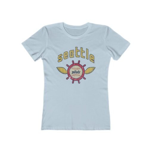 Seattle Pilots 1969 Vintage Women's T-Shirt