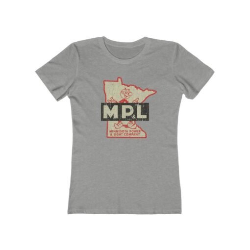 Minnesota Power and Light Co. 1923 Vintage Women's T-Shirt - Image 3