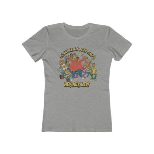 Fat Albert Gonna Have a Good Time 1972 Vintage Women's T-Shirt - Image 3