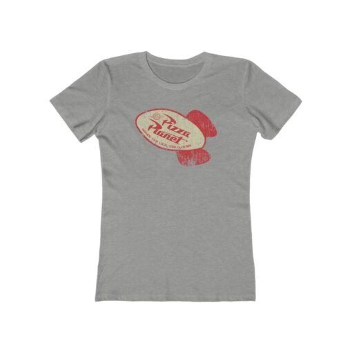 Pizza Planet 1995 Vintage Women's T-Shirt - Image 3