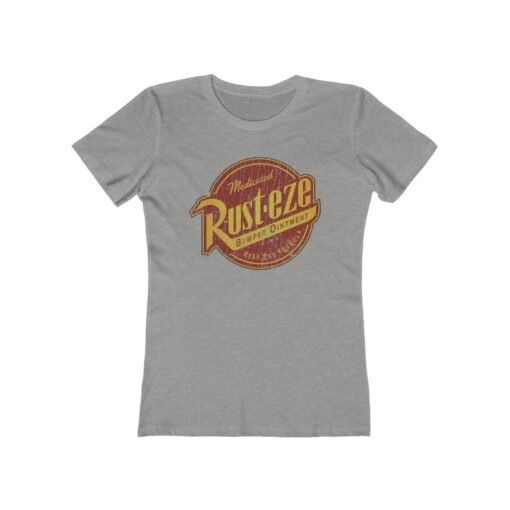 Rust-eze Bumper Ointment 1990 Vintage Women's T-Shirt - Image 3