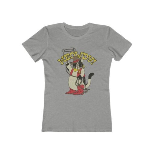 Meowdy Cat 1975 Vintage Women's T-Shirt - Image 4