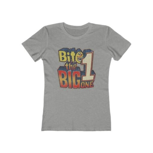 Bite The Big One 1984 Vintage Women's T-Shirt - Image 2