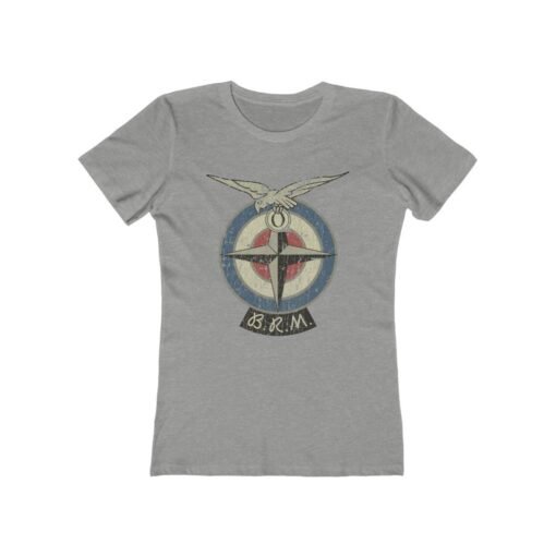 British Racing Motors 1945 Vintage Women's T-Shirt - Image 3