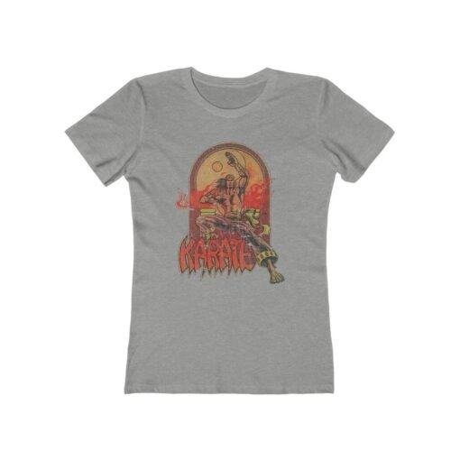 Karate Master 1975 Vintage Women's T-Shirt - Image 2