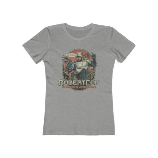 RobertCop 1987 Vintage Women's T-Shirt - Image 3