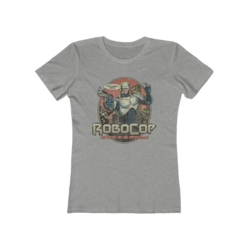 RoboCop 1987 Vintage Women's T-Shirt - Image 3