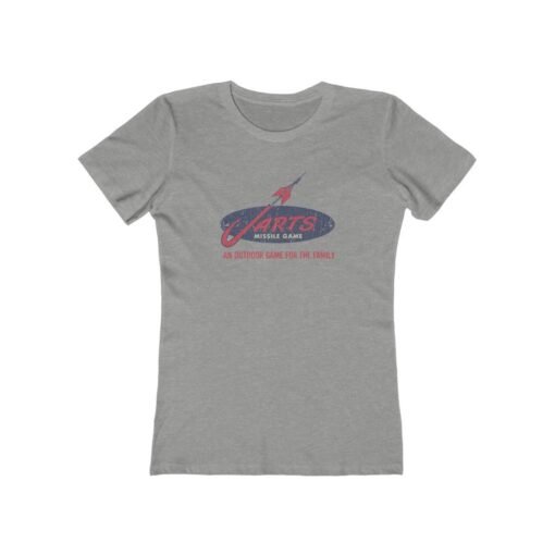 Jarts Missile Game 1954 Vintage Women's T-Shirt