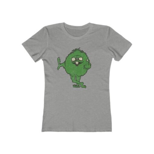 IDGAF Green Monster 1975 Vintage Women's T-Shirt - Image 2