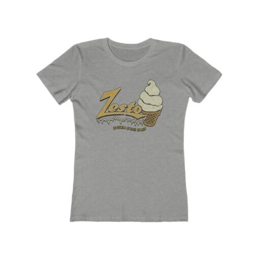 Zesto Drive-In 1949 Vintage Women's T-Shirt - Image 3