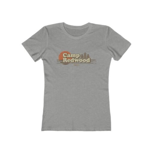 Camp Redwood 1984 Vintage Women's T-Shirt - Image 2