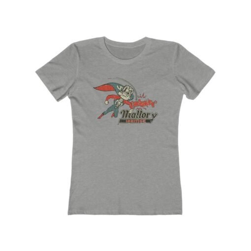 Mighty Mallory 1962 Vintage Women's T-Shirt - Image 2