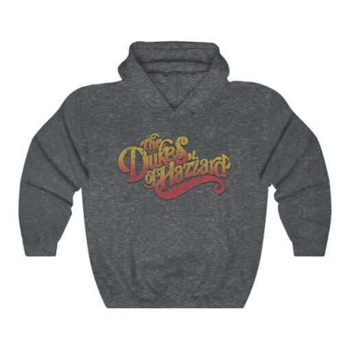 Dukes Of Hazzard Script 1979 Vintage Men's Hoodie - Image 4