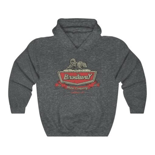 Brockway Motor Company 1912 Vintage Men's Hoodie - Image 5